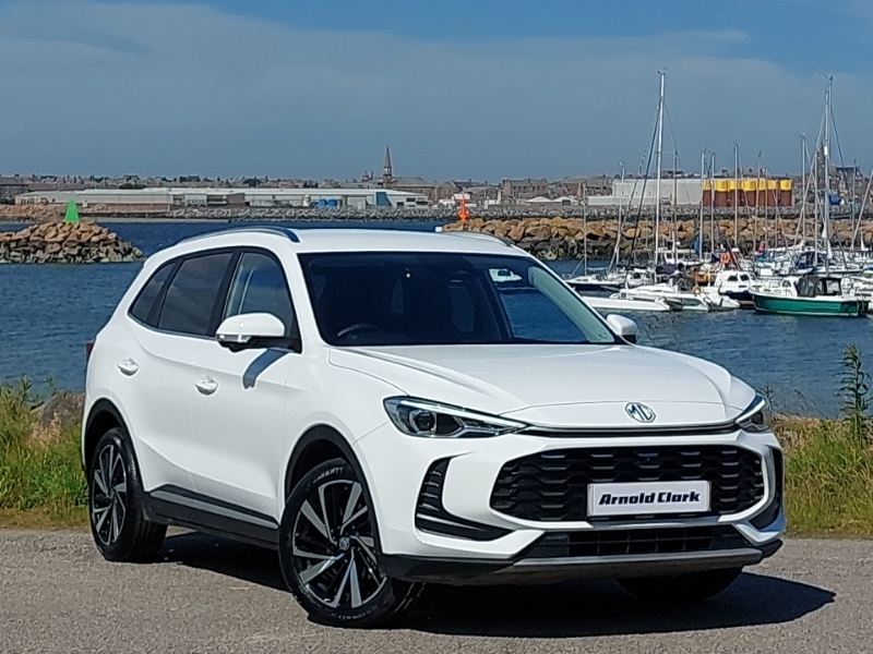 MG ZS 1.5 Hybrid Trophy White