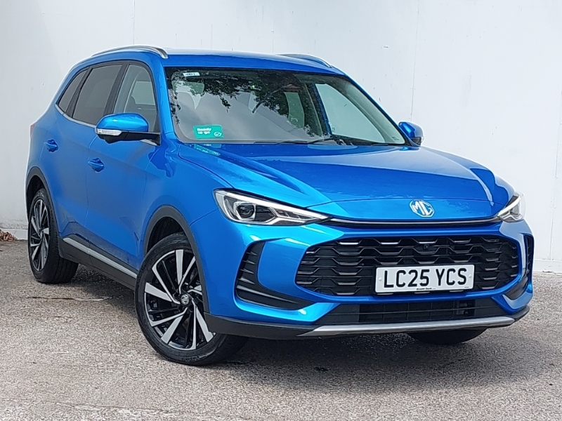 MG ZS 1.5 Hybrid Trophy Blue