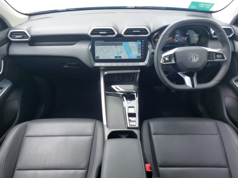 MG ZS 1.5 Hybrid Trophy Blue #3