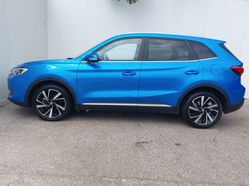 MG ZS 1.5 Hybrid Trophy Blue #4