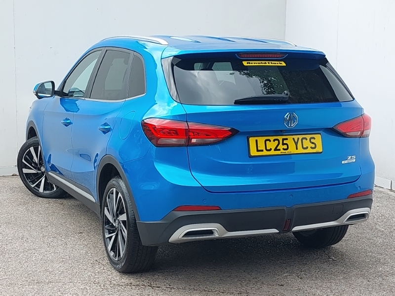 MG ZS 1.5 Hybrid Trophy Blue #2