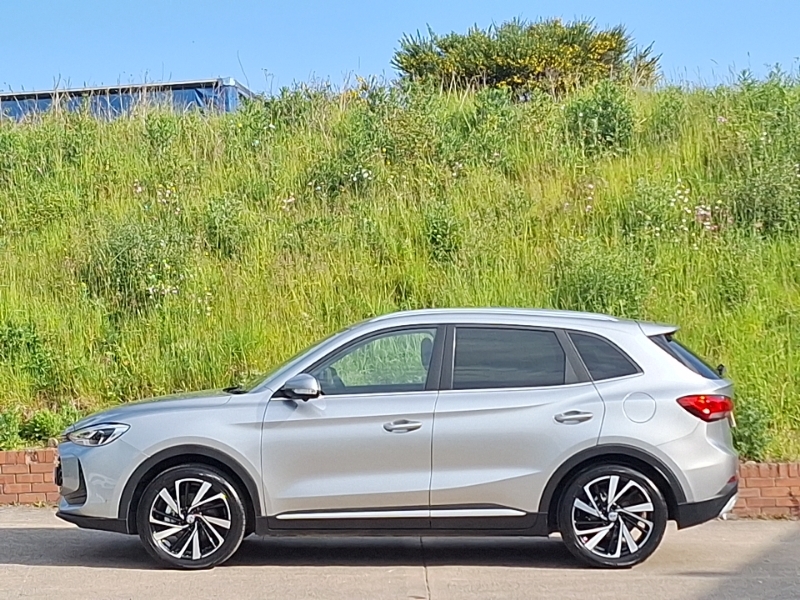 MG ZS 1.5 Hybrid Trophy Silver #4