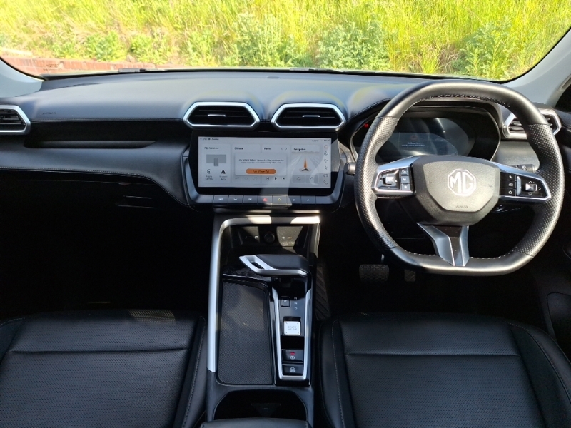 MG ZS 1.5 Hybrid Trophy Silver #3