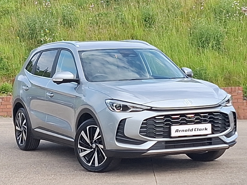 MG ZS 1.5 Hybrid Trophy Silver