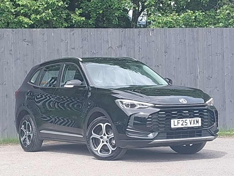 MG ZS 1.5 Hybrid Se Black