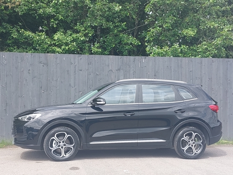 MG ZS 1.5 Hybrid Se Black #4