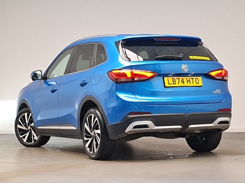 MG ZS 1.5 Hybrid Trophy Blue #2