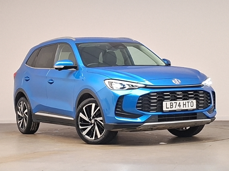 MG ZS 1.5 Hybrid Trophy Blue