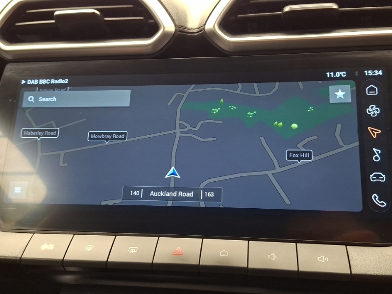 MG ZS 1.5 Hybrid Trophy - 2024 74 Black #10