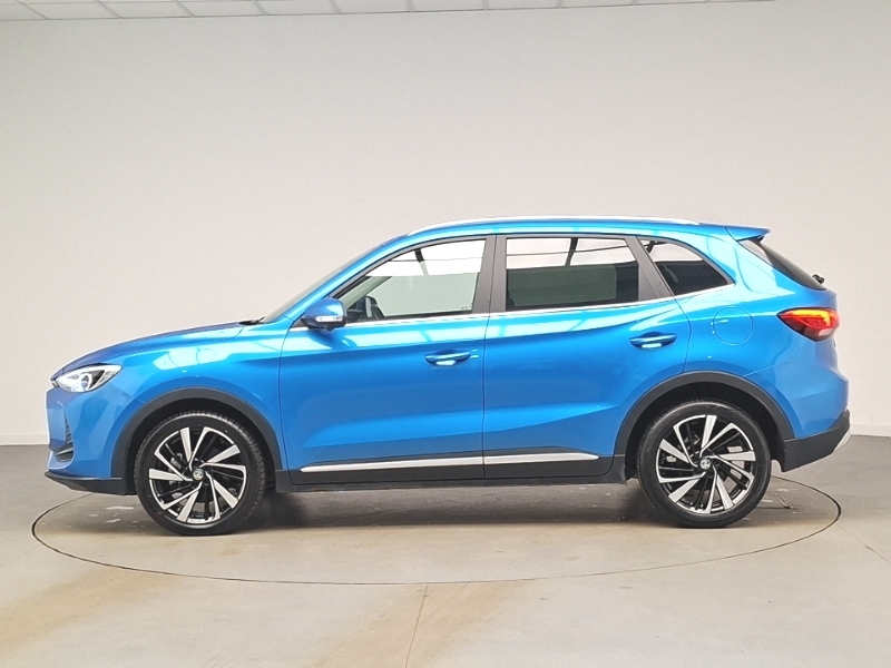 MG ZS 1.5 Hybrid Trophy Blue #4