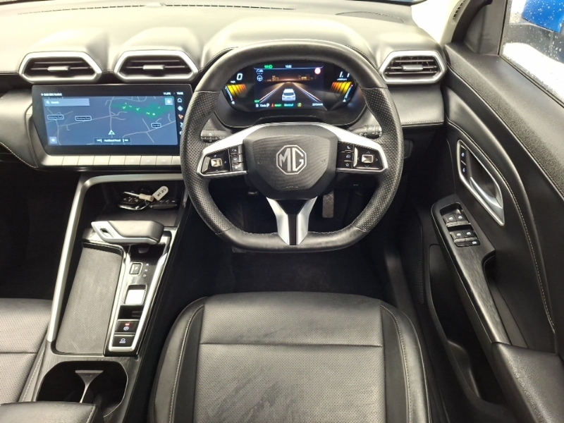MG ZS 1.5 Hybrid Trophy - 2024 74 Black #8
