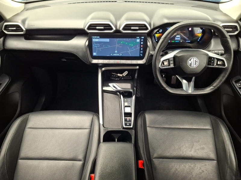 MG ZS 1.5 Hybrid Trophy Blue #3