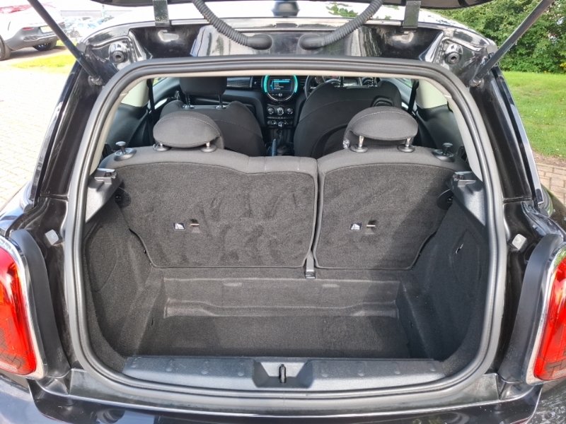 Mini Hatch Mini Used F55 Mini 5-Door Hatch Cooper S Sport Lci Black #17