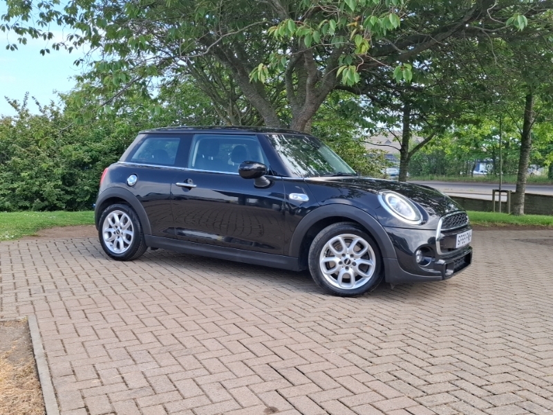 Mini Hatch Mini Used F55 Mini 5-Door Hatch Cooper S Sport Lci Black #7