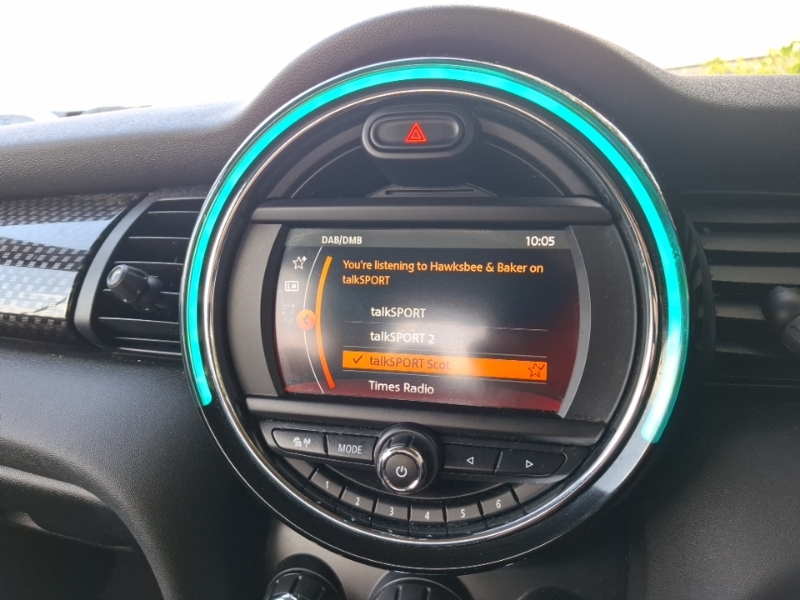 Mini Hatch Mini Used F55 Mini 5-Door Hatch Cooper S Sport Lci Black #11