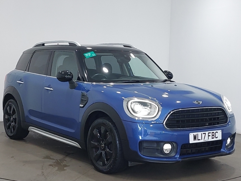 Mini Countryman 1.5 Cooper Blue