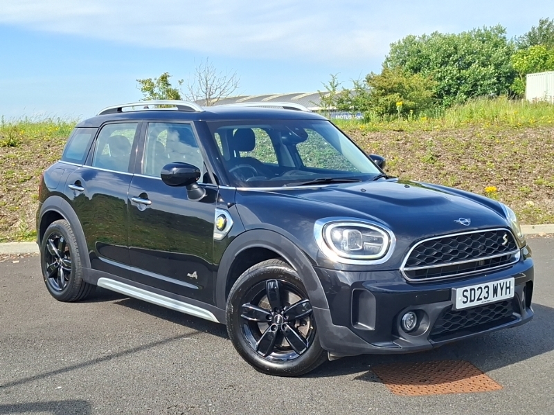 Mini Countryman 2.0 Cooper S Exclusive Suv Steptronic E Blue #7