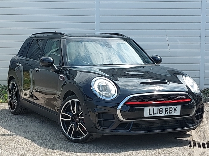 Mini Clubman 2.0 John Cooper Works All4 6Dr Black