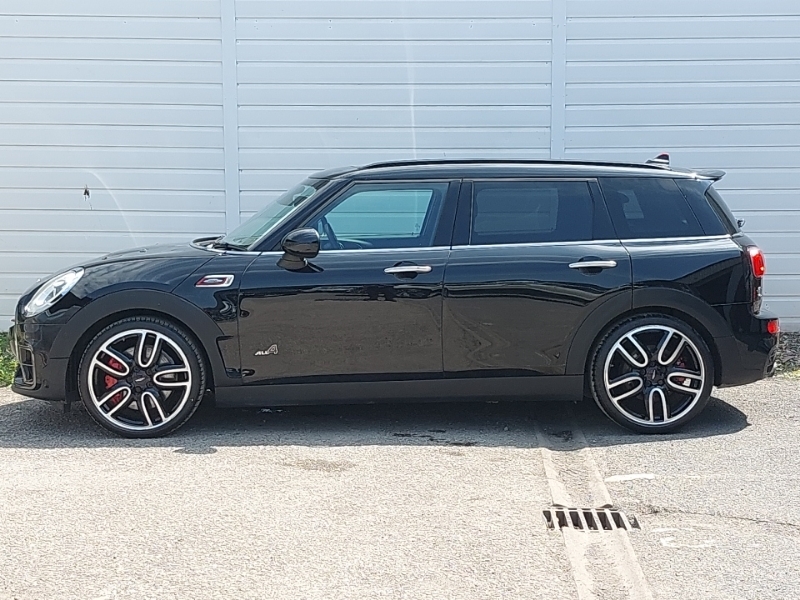 Mini Clubman 2.0 John Cooper Works All4 6Dr Black #4