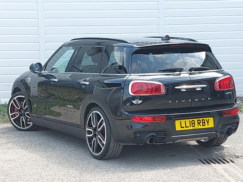 Mini Clubman 2.0 John Cooper Works All4 6Dr Black #2