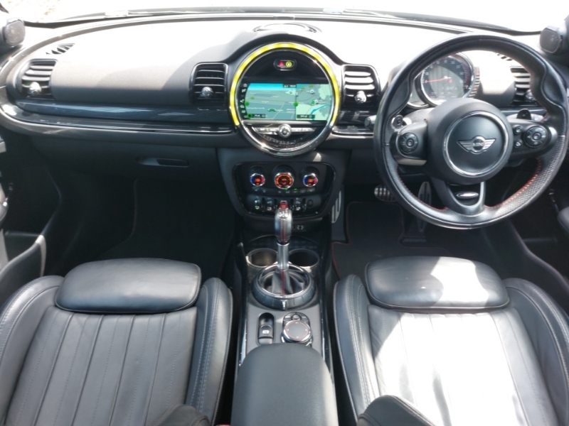 Mini Clubman 2.0 John Cooper Works All4 6Dr Black #3