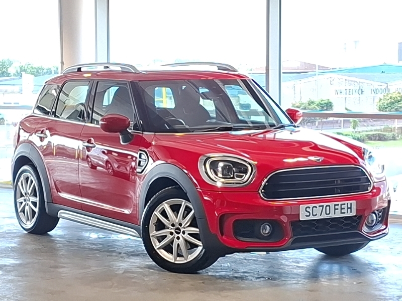 Mini Countryman 1.5 Cooper Sport Red