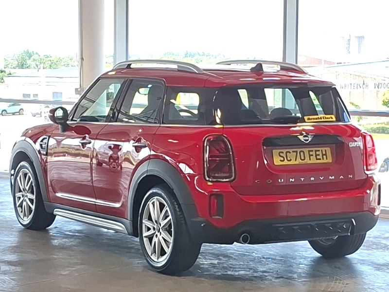 Mini Countryman 1.5 Cooper Sport Red #2