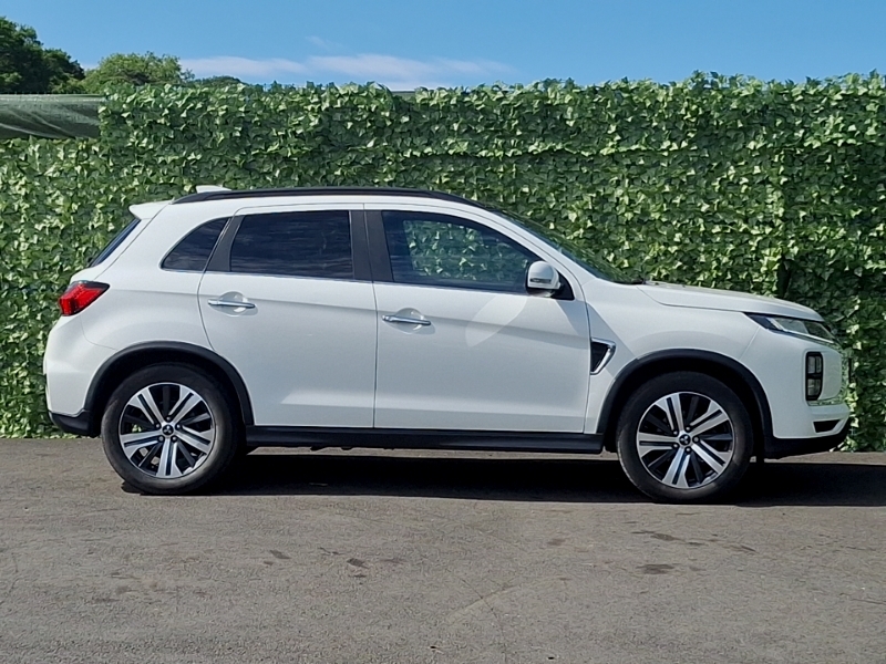 Mitsubishi ASX 2.0 Exceed Cvt 4Wd White #3
