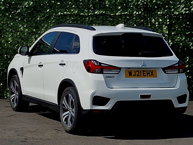 Mitsubishi ASX 2.0 Exceed Cvt 4Wd White #2