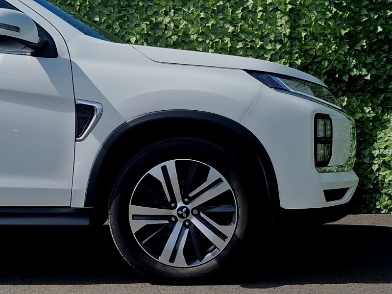 Mitsubishi ASX 2.0 Exceed Cvt 4Wd Estate Silver #14