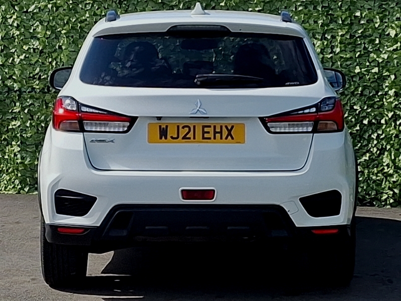 Mitsubishi ASX 2.0 Exceed Cvt 4Wd Estate Silver #15