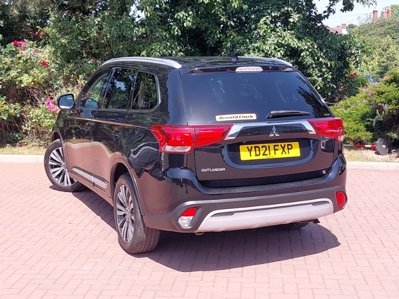 Mitsubishi Outlander 2.0 Design Cvt Black #2