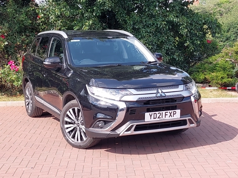 Mitsubishi Outlander 2.0 Design Cvt Black