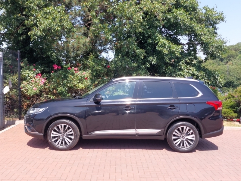 Mitsubishi Outlander 2.0 Design Cvt Black #4