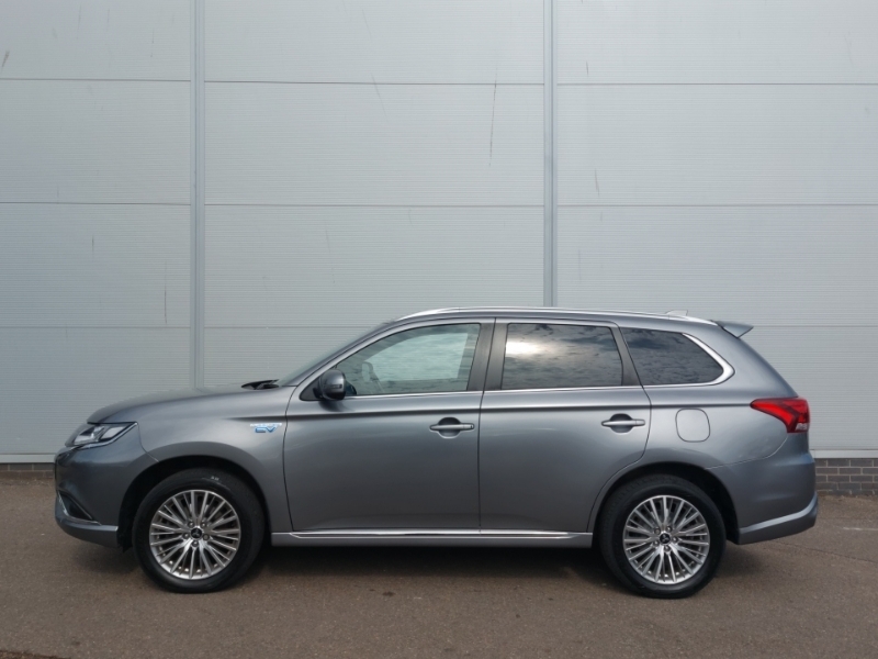Mitsubishi Outlander 2.4 Phev Dynamic Grey #4