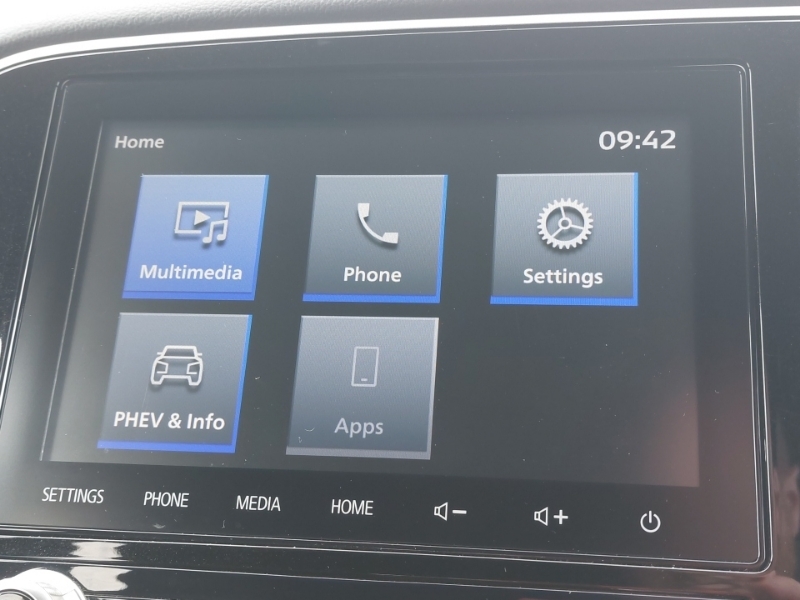 Mitsubishi Outlander 2.4 Outlander Exceed Phev Cvt 4Wd Black #10
