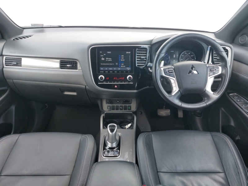 Mitsubishi Outlander 2.4 Phev Dynamic Grey #3