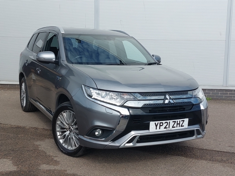 Mitsubishi Outlander 2.4 Phev Dynamic Grey