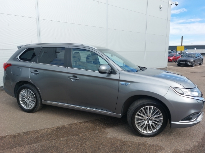 Mitsubishi Outlander 2.4 Outlander Exceed Phev Cvt 4Wd Black #7