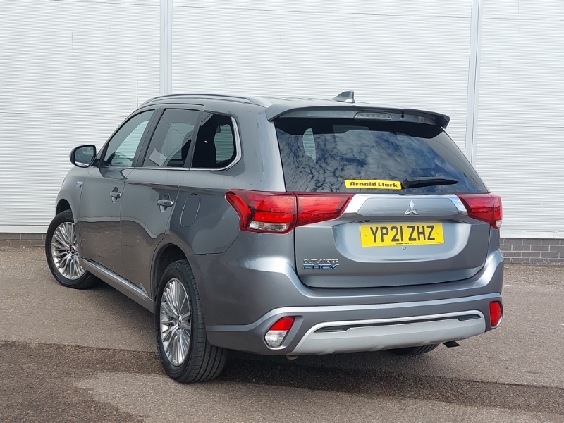 Mitsubishi Outlander 2.4 Phev Dynamic Grey #2