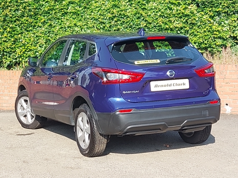 Nissan Qashqai 1.5 Dci 115 Acenta Premium Blue #2
