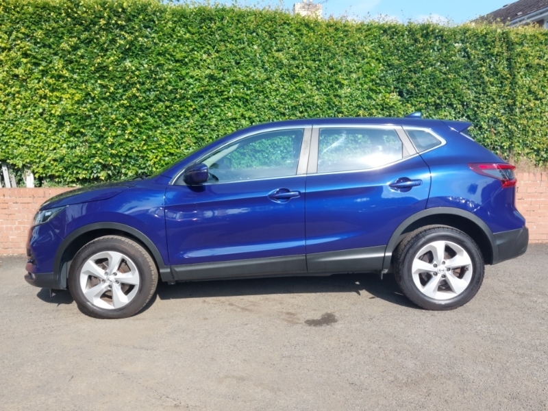 Nissan Qashqai 1.5 Dci 115 Acenta Premium Blue #4