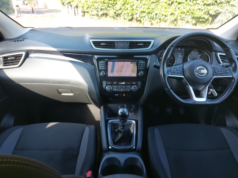 Nissan Qashqai 1.5 Dci 115 Acenta Premium Blue #3