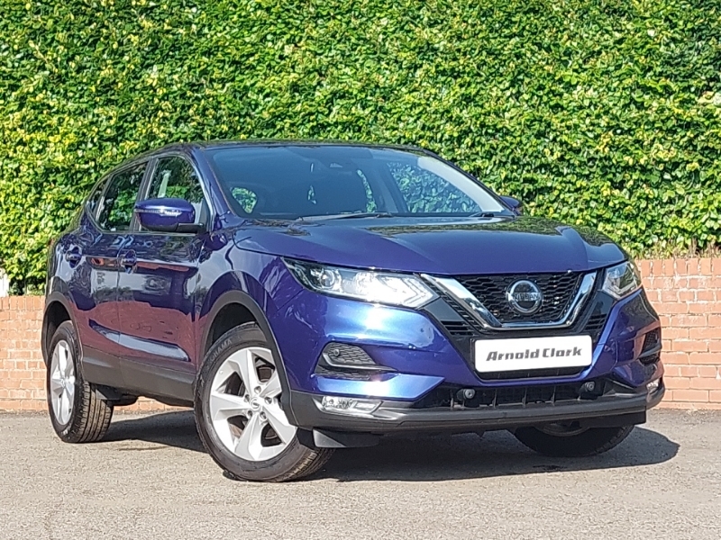 Nissan Qashqai 1.5 Dci 115 Acenta Premium Blue