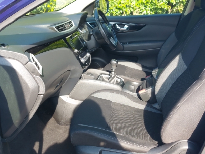 Nissan Qashqai 1.5 Dci 115 Acenta Premium Blue #5