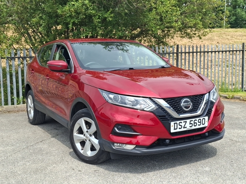 Nissan Qashqai 1.5 Dci 115 Acenta Premium Red