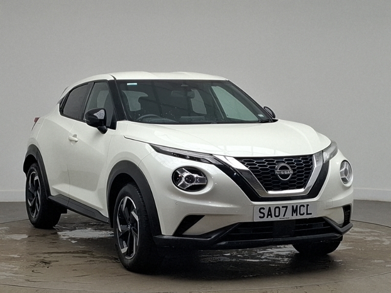 Nissan Juke 1.0 Dig-t 114 N-connecta Dct White