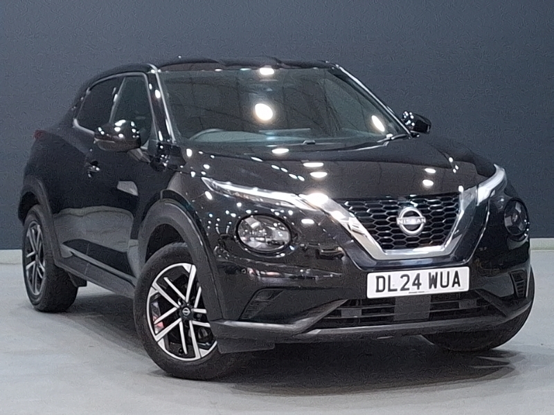 Nissan Juke 1.0 Dig-t N-connecta Black