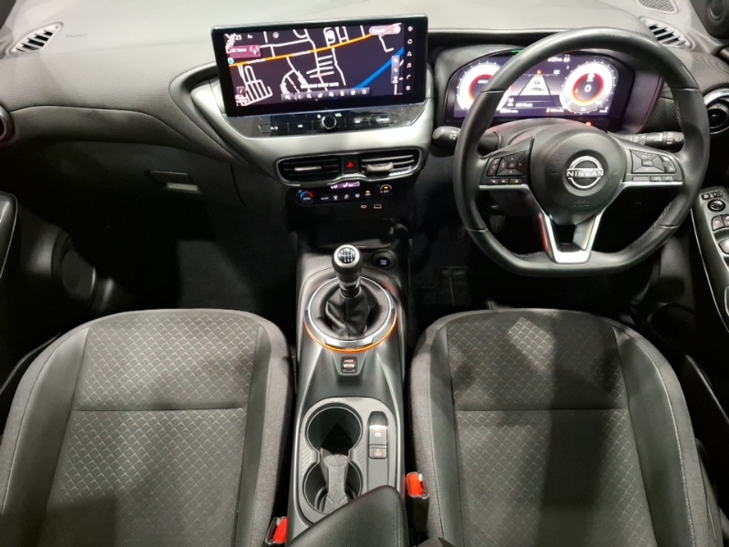 Nissan Juke 1.0 Dig-t N-connecta Black #3