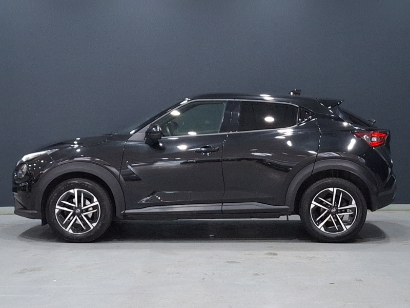Nissan Juke 1.0 Dig-t N-connecta Black #4